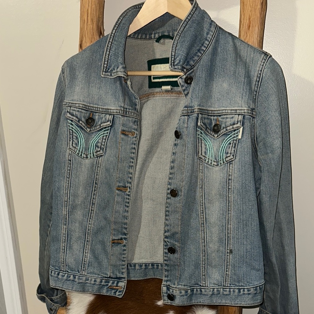 Vintage Hollister Jean Jacket